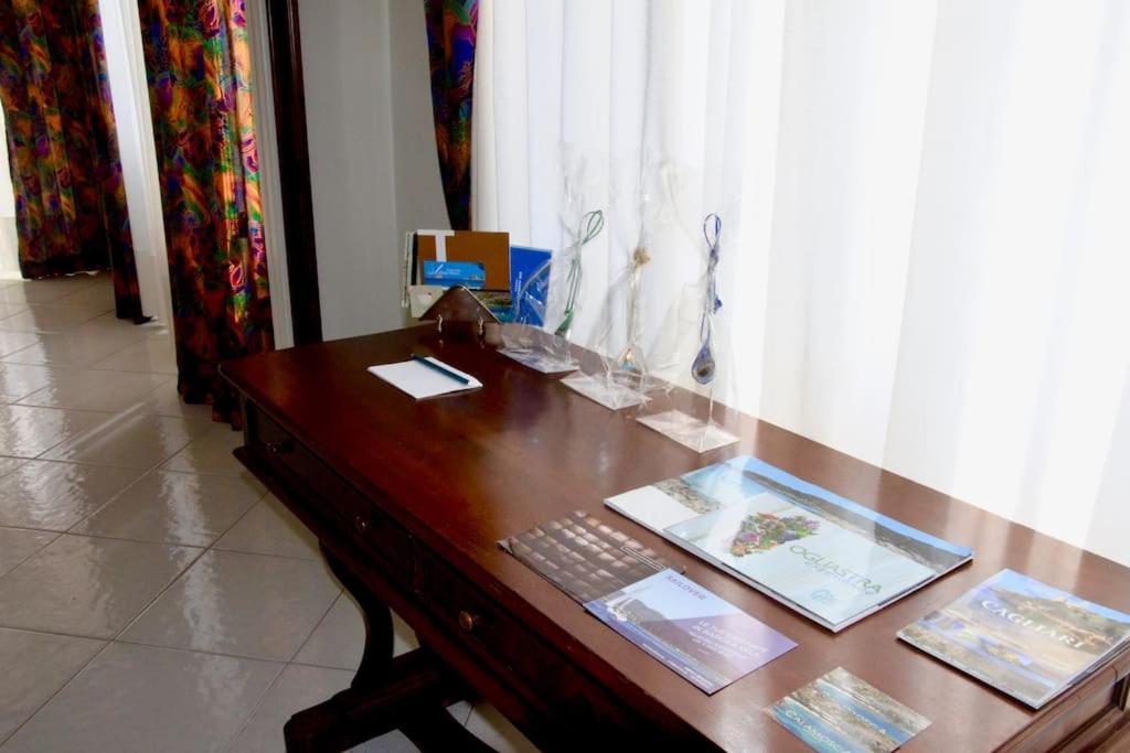 Ferienwohnung Acqua Chiara Cagliari Exterior foto